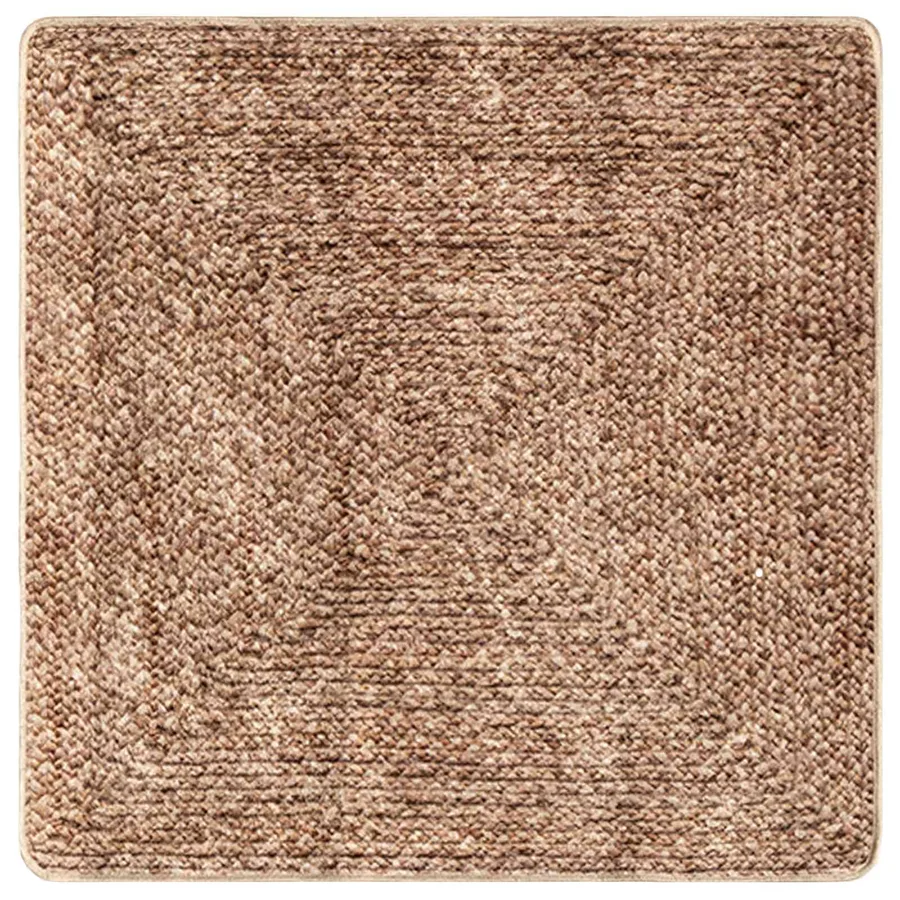 Coureur de Tapis MARSA Jaune 100 x 100 cm Polyester et PVC - 2