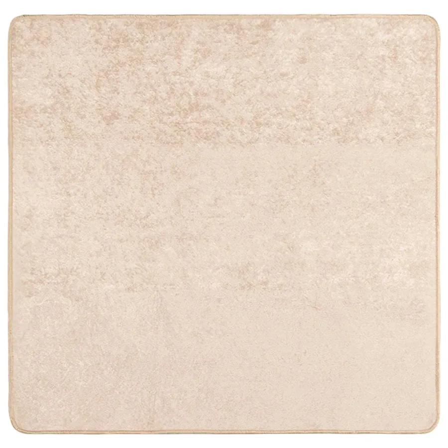 Coureur de Tapis MARSA Crème 100 x 100 cm Polyester et PVC - 2