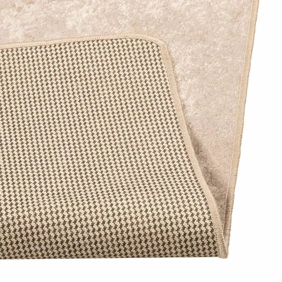 Coureur de Tapis MARSA Crème 100 x 100 cm Polyester et PVC - 4