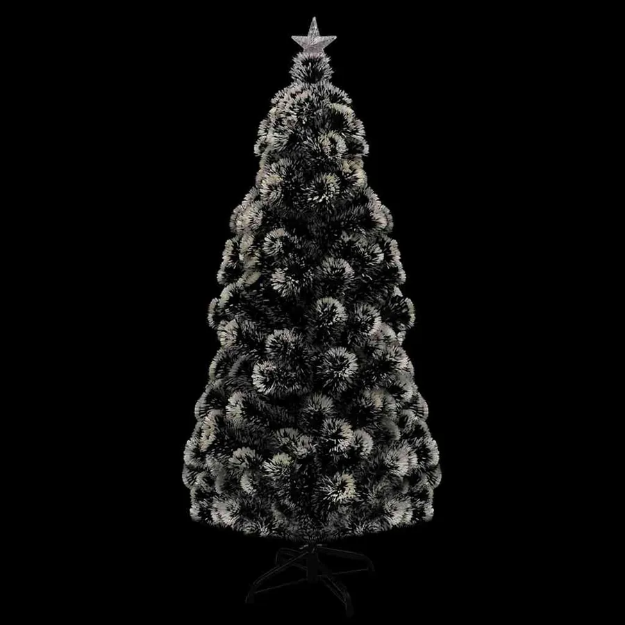 Arbre de Noël pré-éclairé avec support et LED 150 cm fibre optique - 4