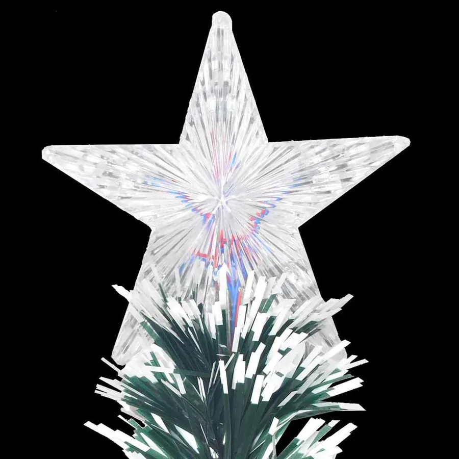Arbre de Noël pré-éclairé avec support et LED 150 cm fibre optique - 6