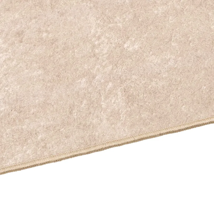Coureur de Tapis MARSA Crème 100 x 200 cm Polyester et PVC - 3