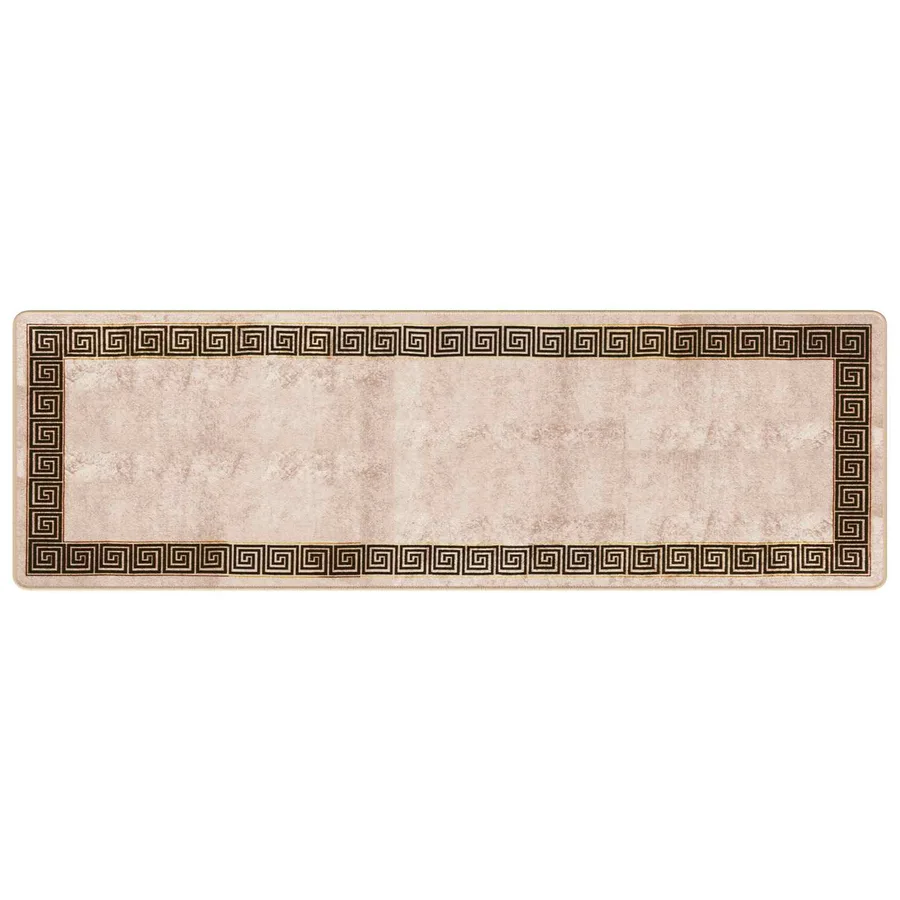 Coureur de Tapis MARSA Noir 80 x 250 cm Polyester et PVC - 2