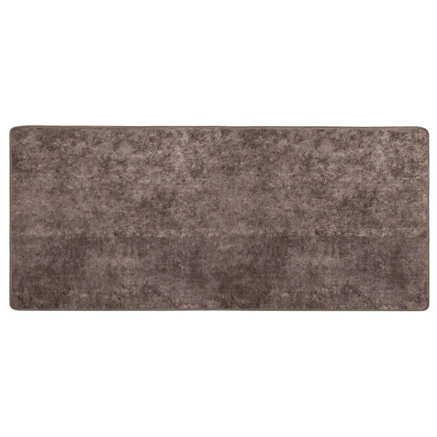 Coureur de Tapis MARSA Gris 80 x 200 cm Polyester et PVC - 2