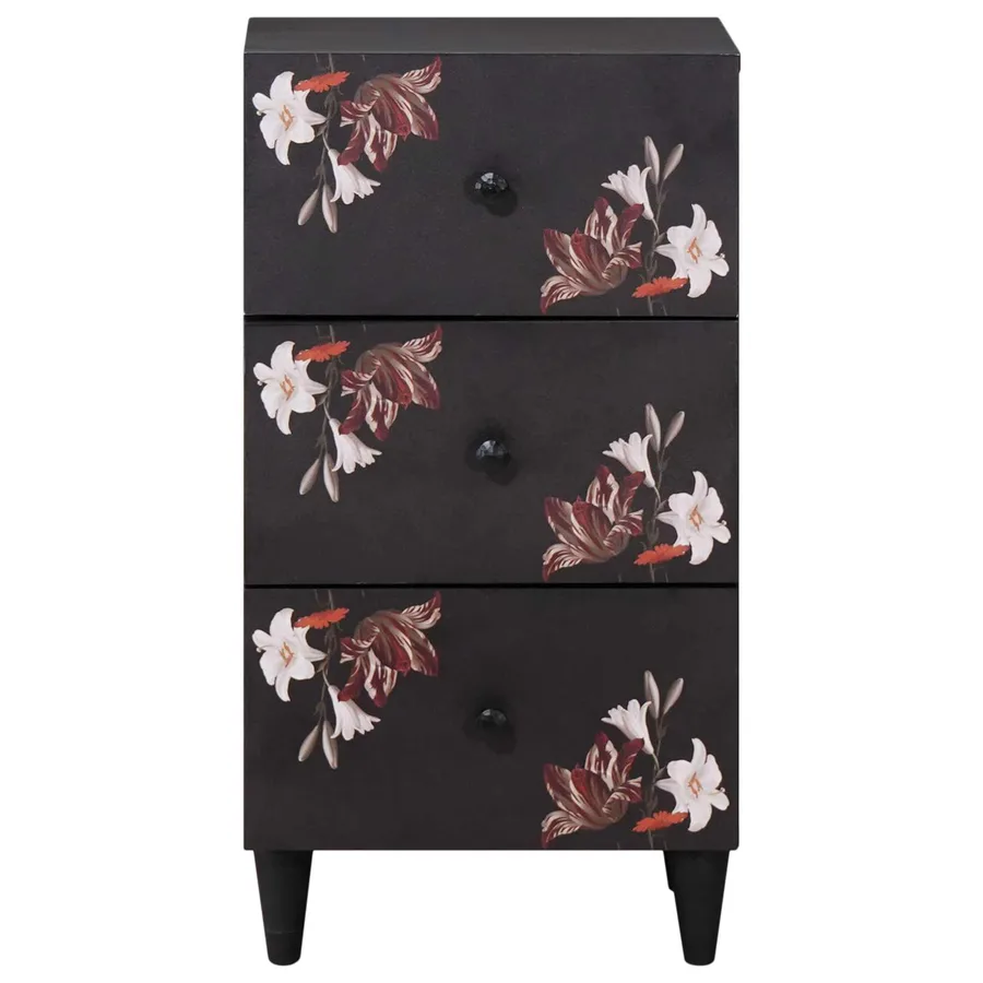 Armoires de rangement avec tiroir Multicolore 40 x 33,5 x 75 cm - 3