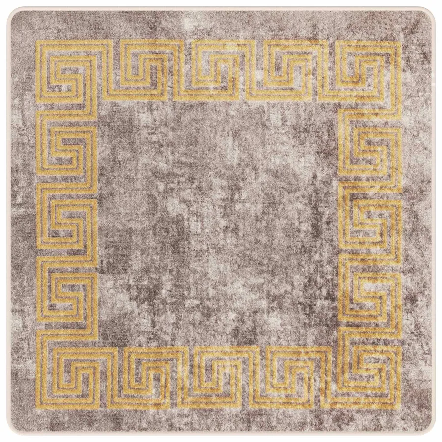 Coureur de Tapis MARSA Gris 100 x 100 cm Polyester et PVC - 2