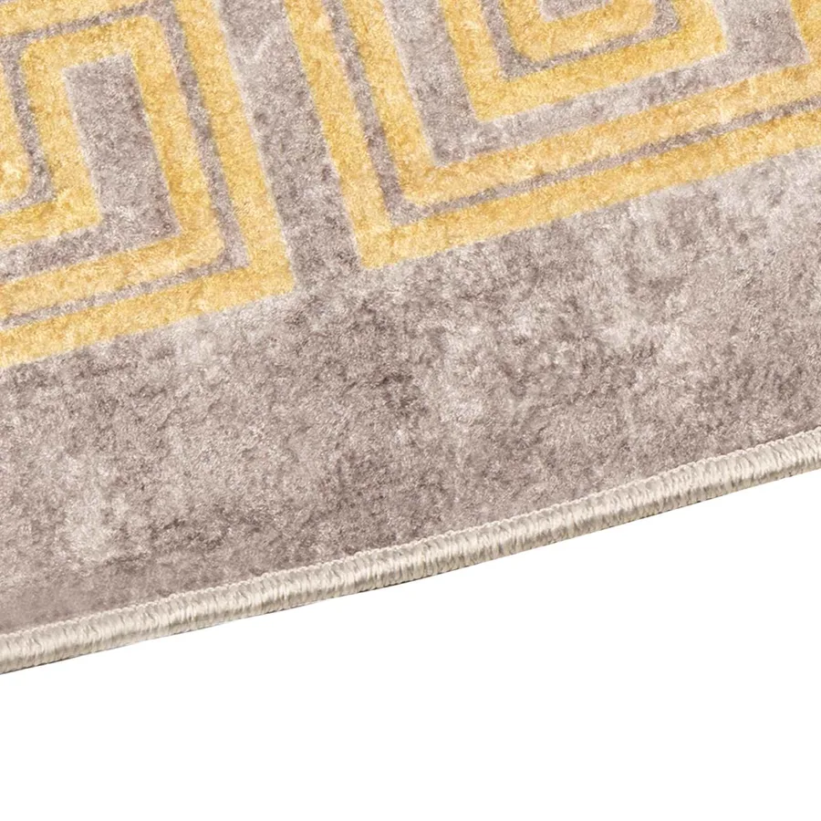 Coureur de Tapis MARSA Gris 100 x 100 cm Polyester et PVC - 3