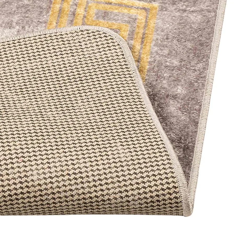 Coureur de Tapis MARSA Gris 100 x 100 cm Polyester et PVC - 4