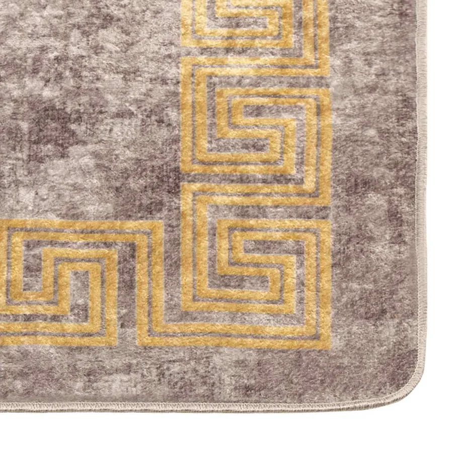Coureur de Tapis MARSA Gris 100 x 100 cm Polyester et PVC - 5
