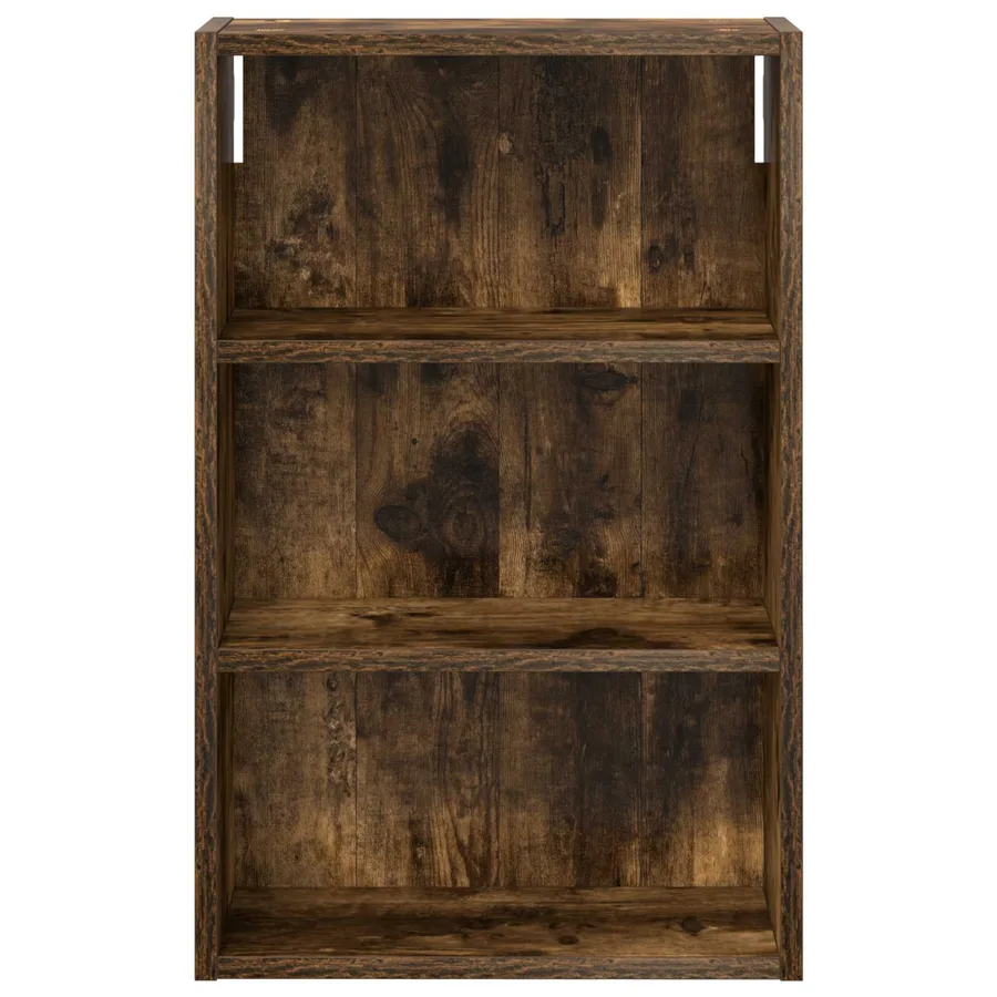 Armoire murale de salle de bain Chêne Fumé 40 x 16 x 62,5 cm - 6