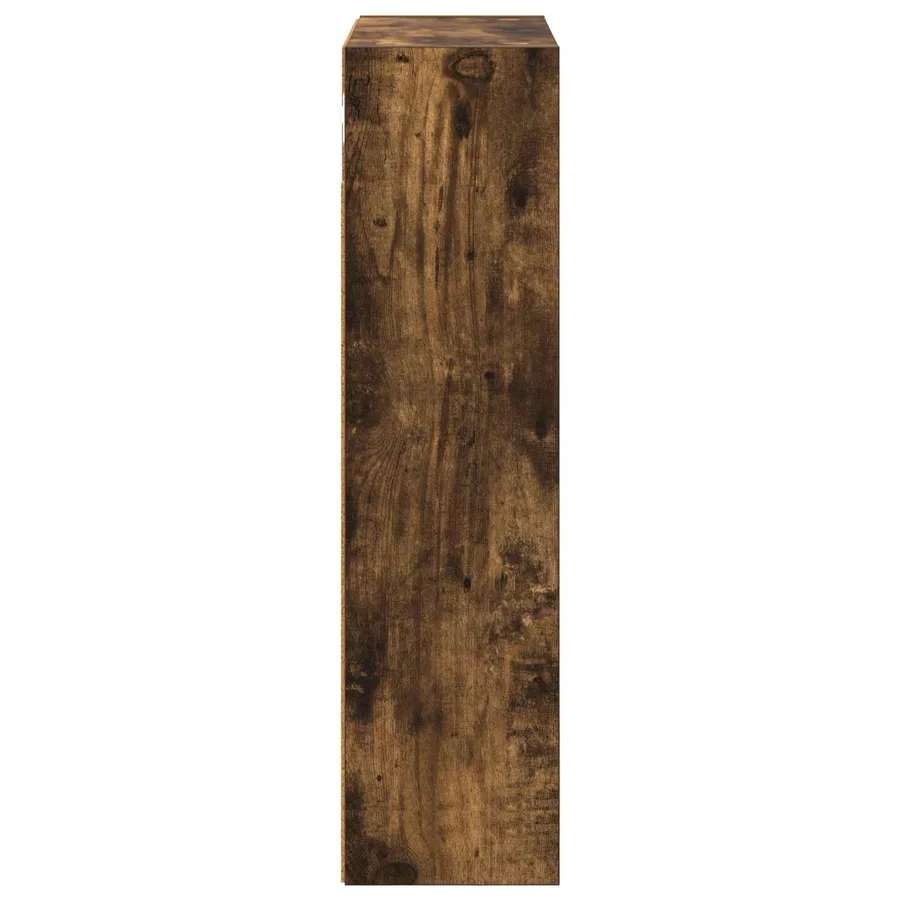 Armoire murale de salle de bain Chêne Fumé 40 x 16 x 62,5 cm - 7