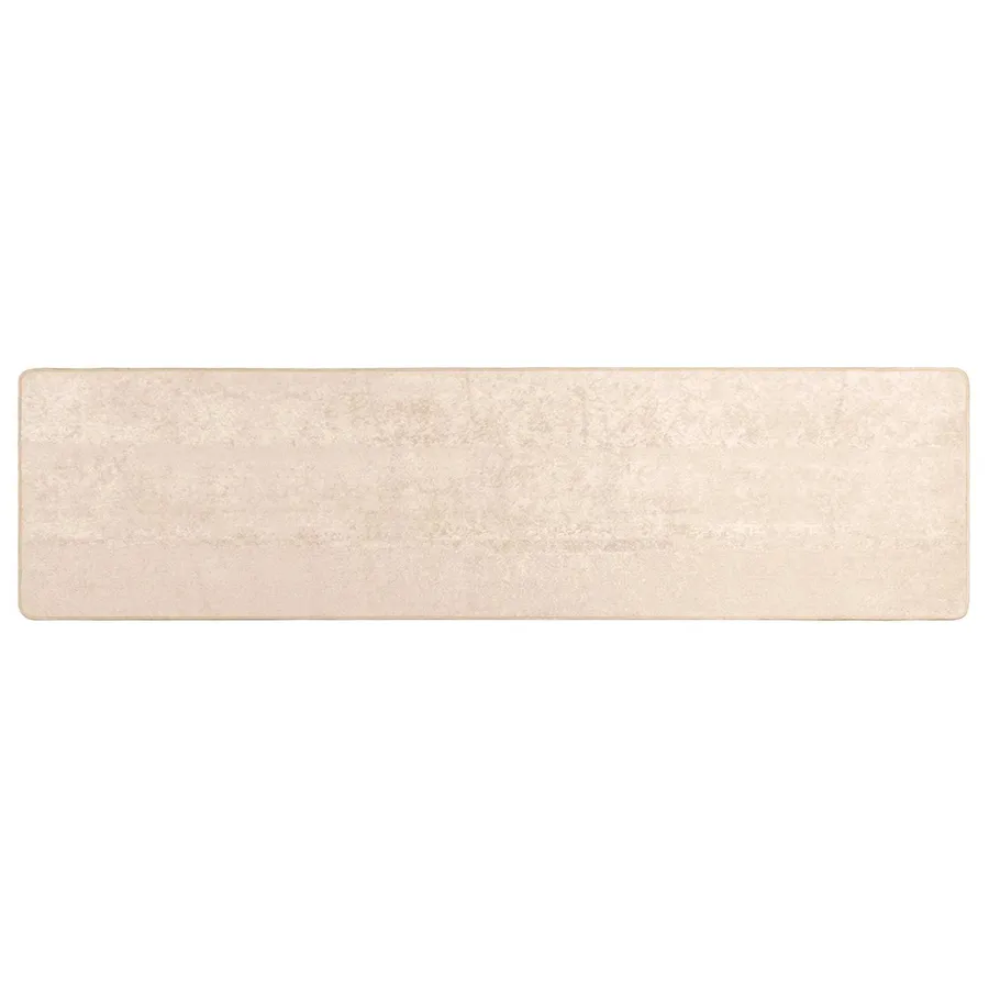 Coureur de Tapis MARSA Crème 80 x 350 cm Polyester et PVC - 2