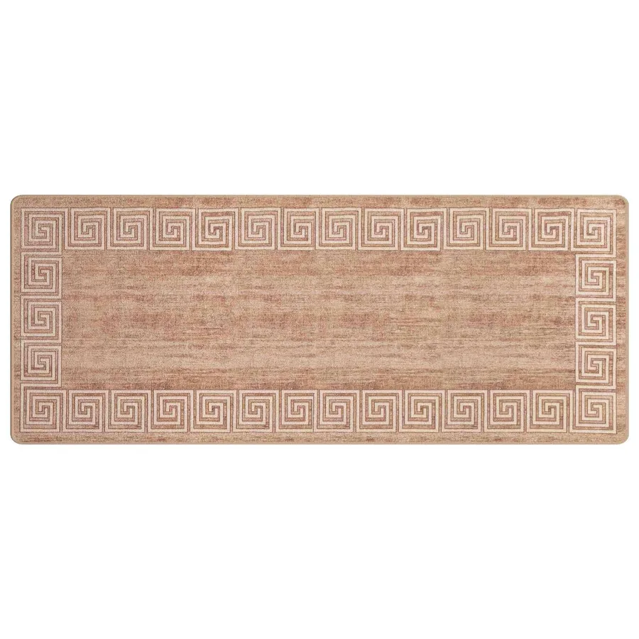 Coureur de Tapis MARSA Blanc 100 x 300 cm Polyester et PVC - 2