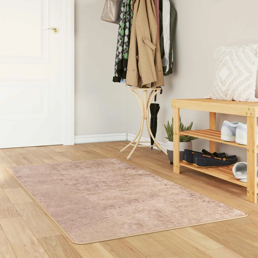 Coureur de Tapis MARSA Sable 80 x 200 cm Polyester et PVC