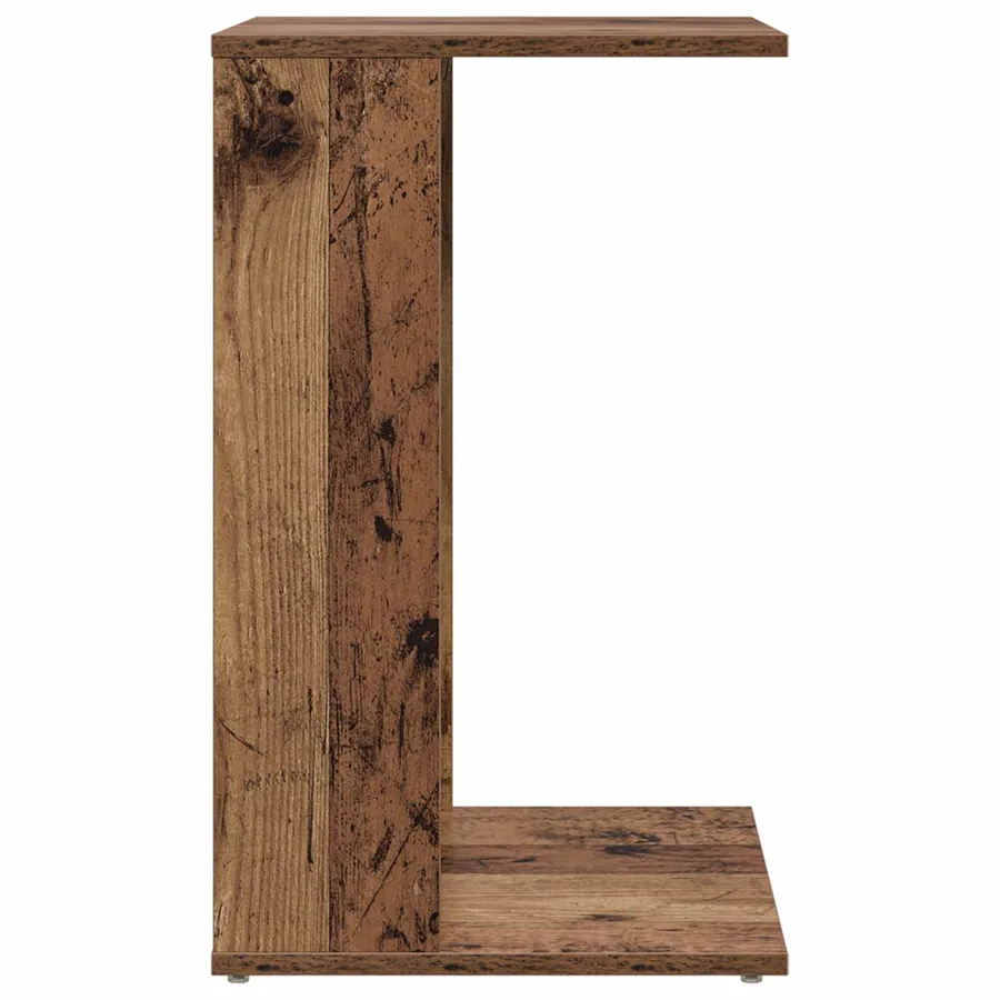 Table d'appoint Bois ancien 40 x 38 x 62,5 cm Bois d'ingénierie - 6