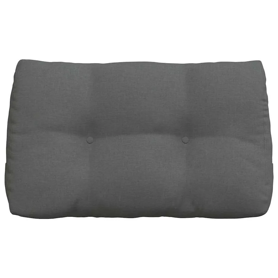 Coussin de Dos Gris foncé 80 x 24 x 50 cm tissu - 6