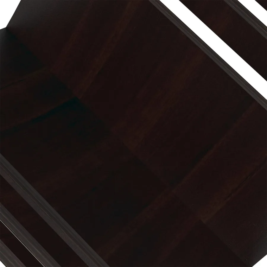Porte-revue en bois sur pied marron - 9