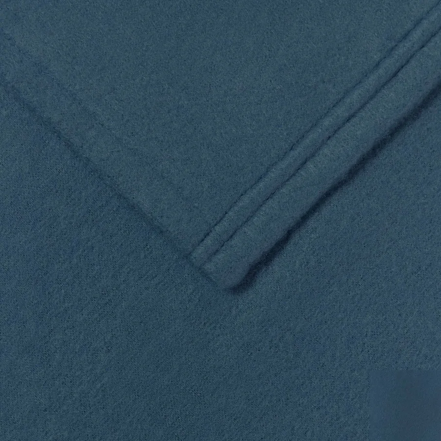 Jeté Bleu marine 210 x 140 cm Toison - 5
