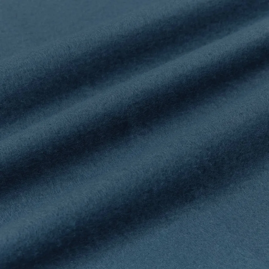 Jeté Bleu marine 210 x 140 cm Toison - 6