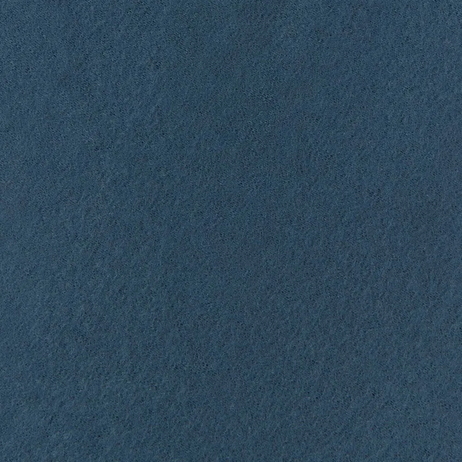 Jeté Bleu marine 210 x 140 cm Toison - 7