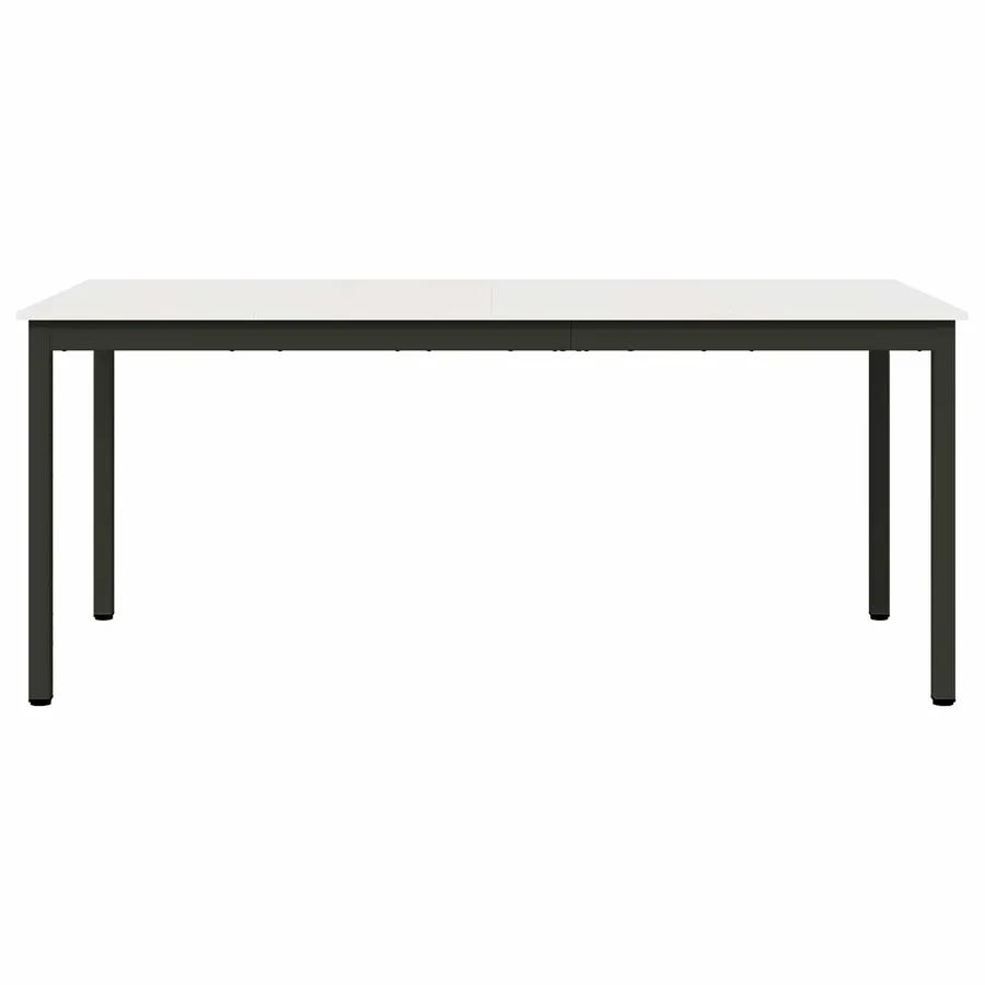 Table de salle à manger / Table de repas Blanc 180 x 90 x 75 cm - 5
