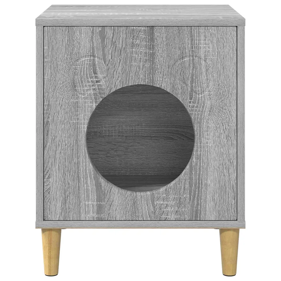 Maison pour chat Gris Sonoma 42,5 x 40 x 53 cm - 5