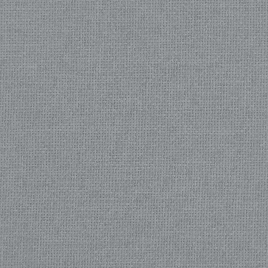Lit pour chien gris clair 70x45x30 cm tissu - 6