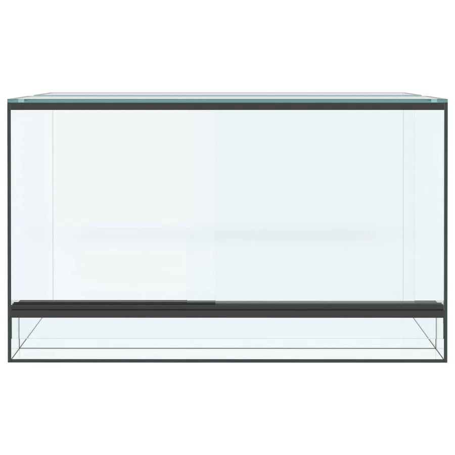 Terrarium avec stockage Transparent 50 x 30 x 30 cm Verre - 5