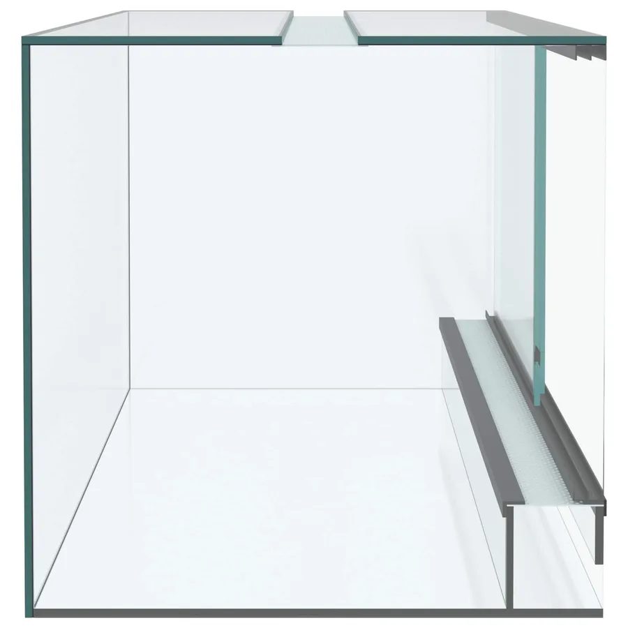 Terrarium avec stockage Transparent 50 x 30 x 30 cm Verre - 6