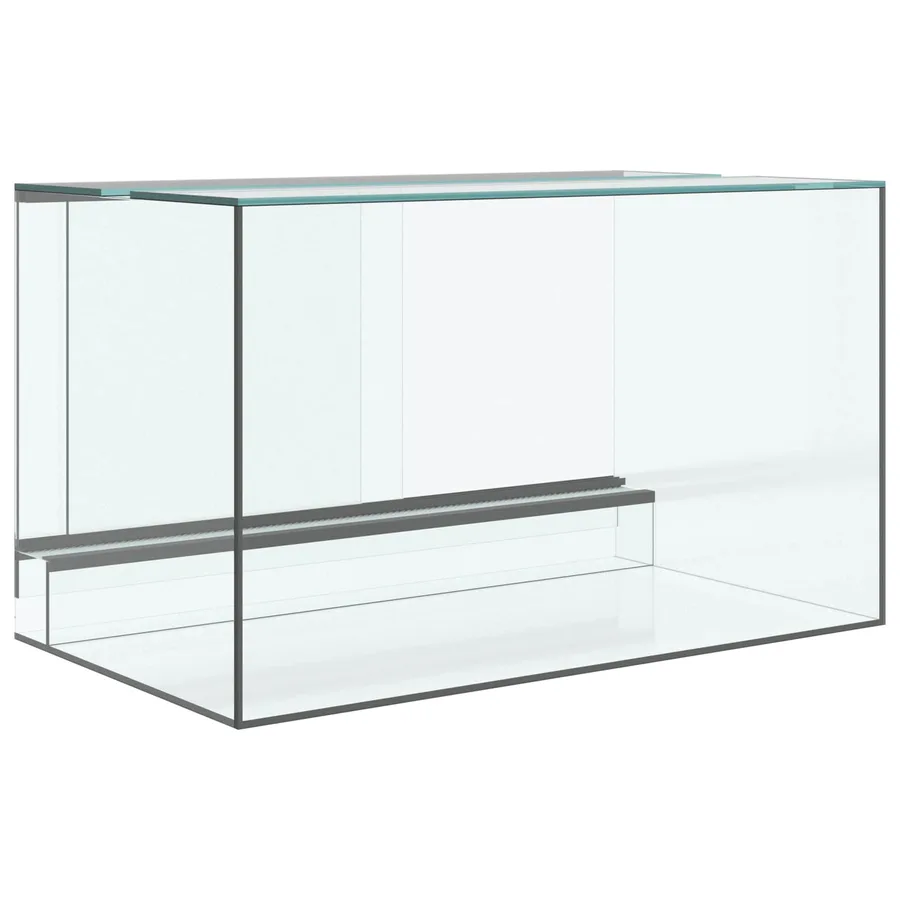 Terrarium avec stockage Transparent 50 x 30 x 30 cm Verre - 7