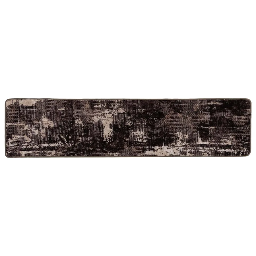 Coureur de Tapis MARSA Noir 50 x 100 cm Polyester et PVC - 2