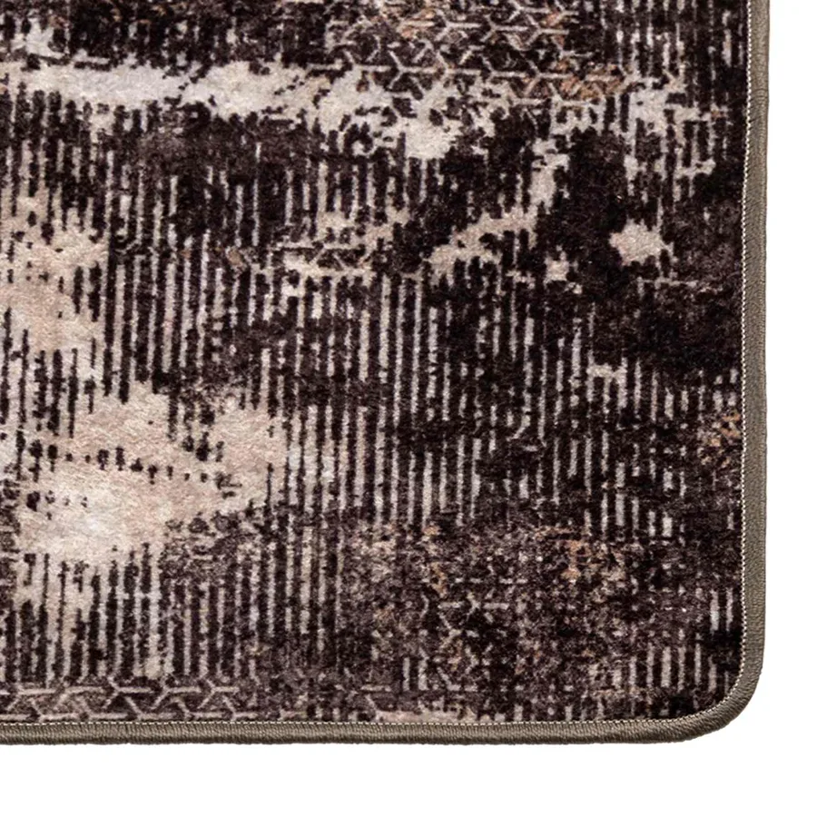 Coureur de Tapis MARSA Noir 50 x 100 cm Polyester et PVC - 5
