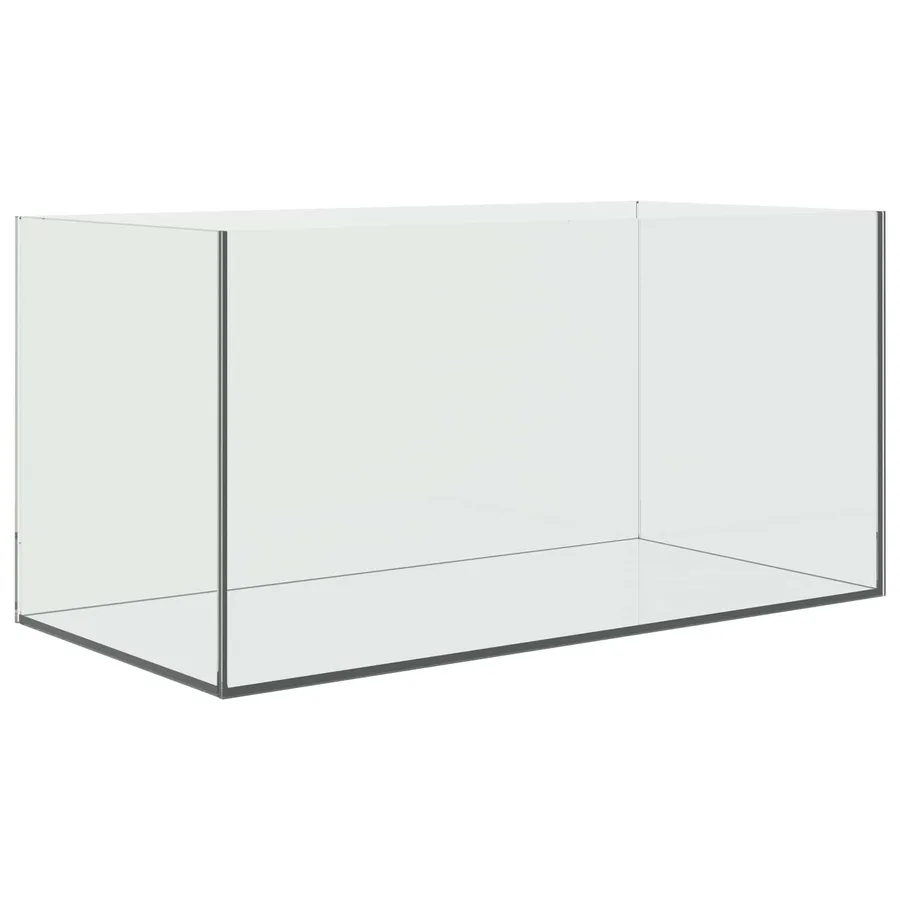 Aquarium avec stockage Transparent 60 x 30 x 30 cm Verre - 2