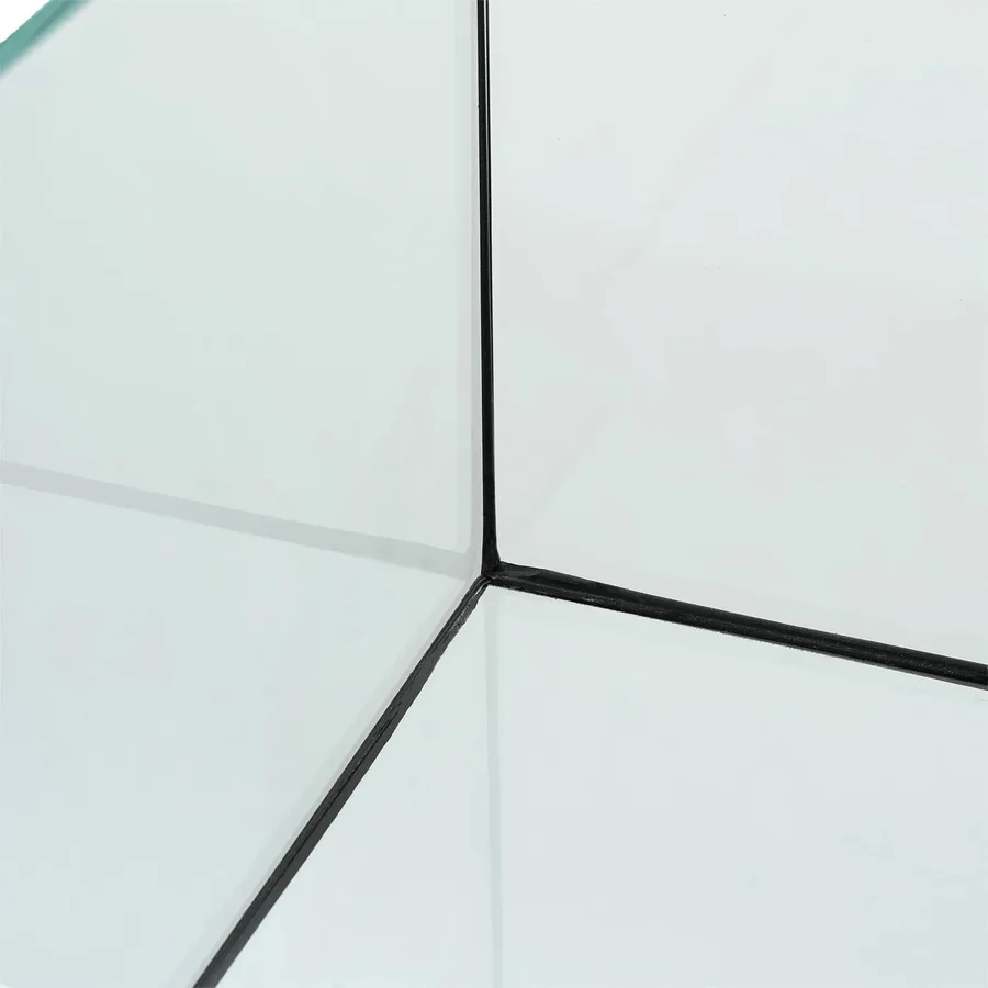 Aquarium avec stockage Transparent 60 x 30 x 30 cm Verre - 9