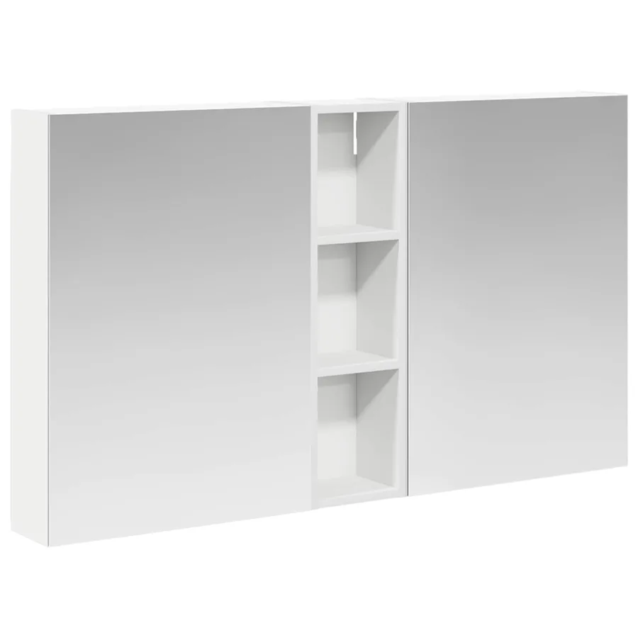 Ensemble de Meubles de Salle de Bain 3 pcs 120 x 14,5 x 70 cm - 2