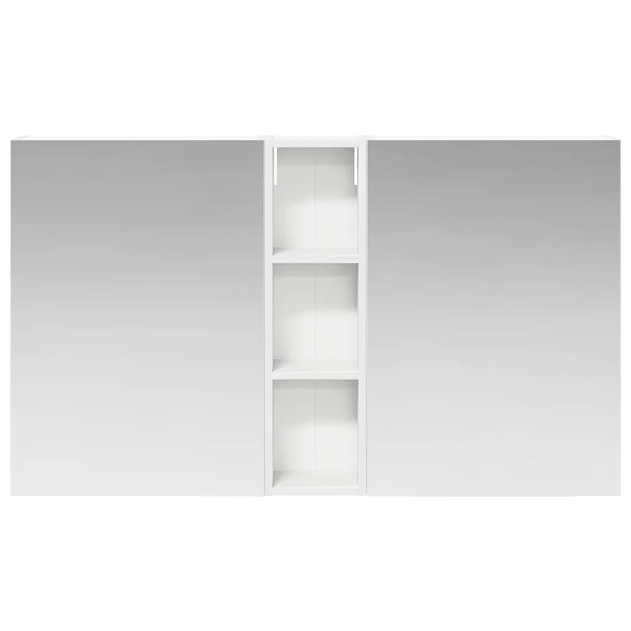 Ensemble de Meubles de Salle de Bain 3 pcs 120 x 14,5 x 70 cm - 6