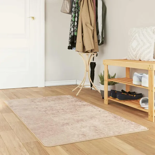 Coureur de Tapis MARSA Beige 80 x 100 cm Polyester et PVC