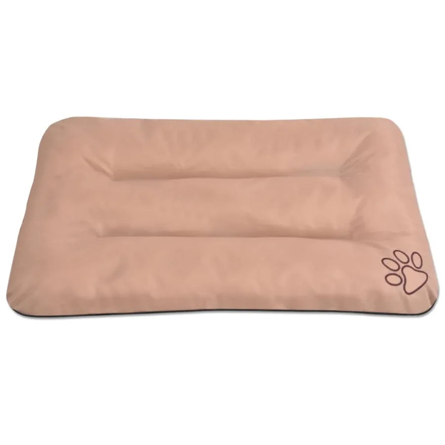 Matelas pour chiens Taille L Beige - 2