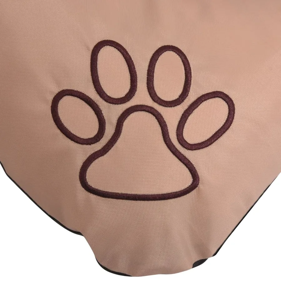 Matelas pour chiens Taille L Beige - 3