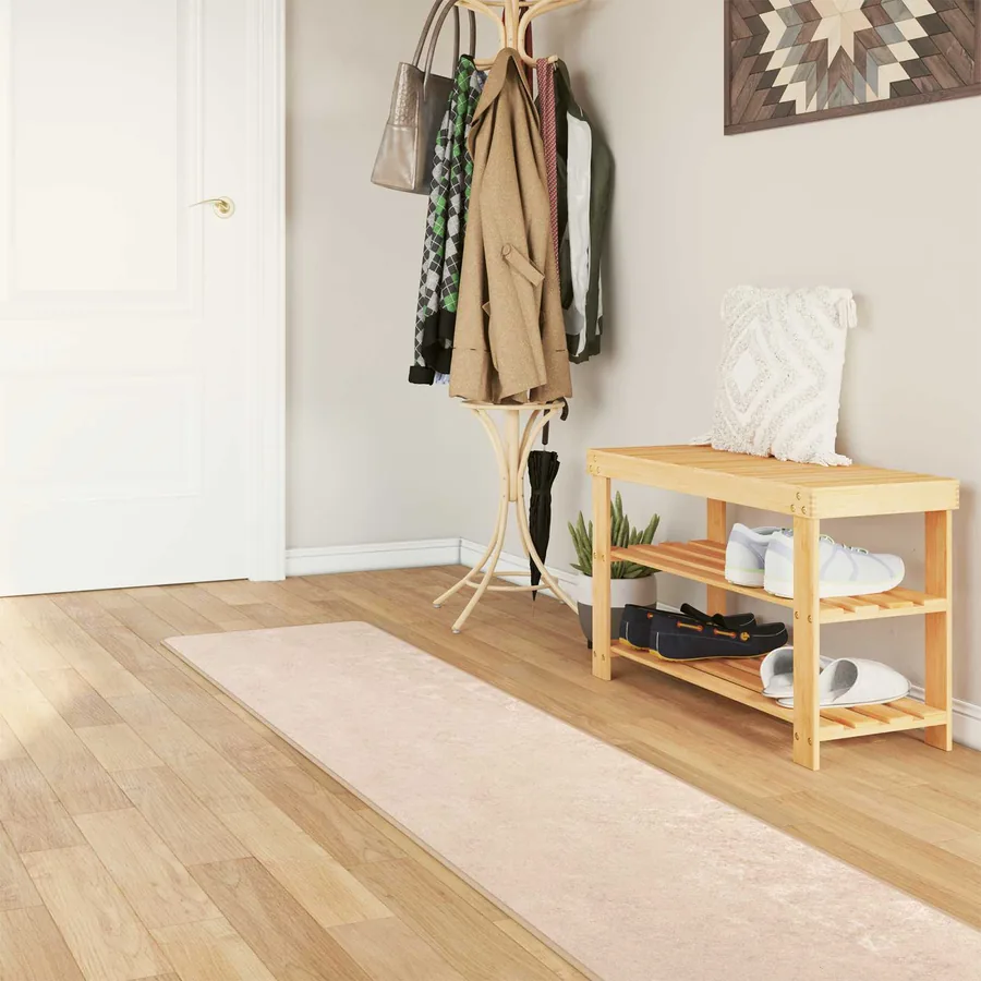 Coureur de Tapis MARSA Crème 50 x 300 cm Polyester et PVC
