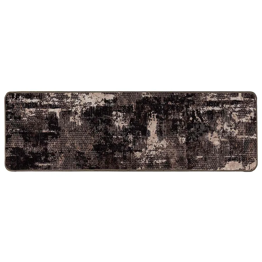 Coureur de Tapis MARSA Noir 50 x 400 cm Polyester et PVC - 2