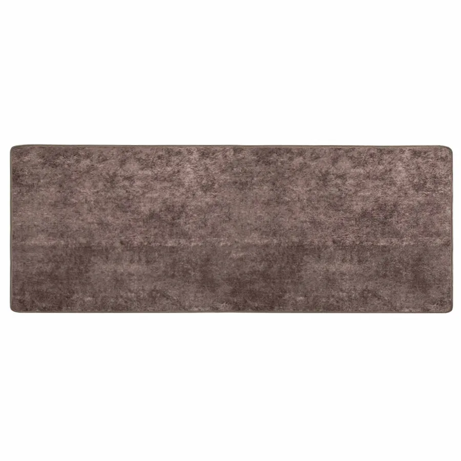 Coureur de Tapis MARSA Gris 100 x 250 cm Polyester et PVC - 2