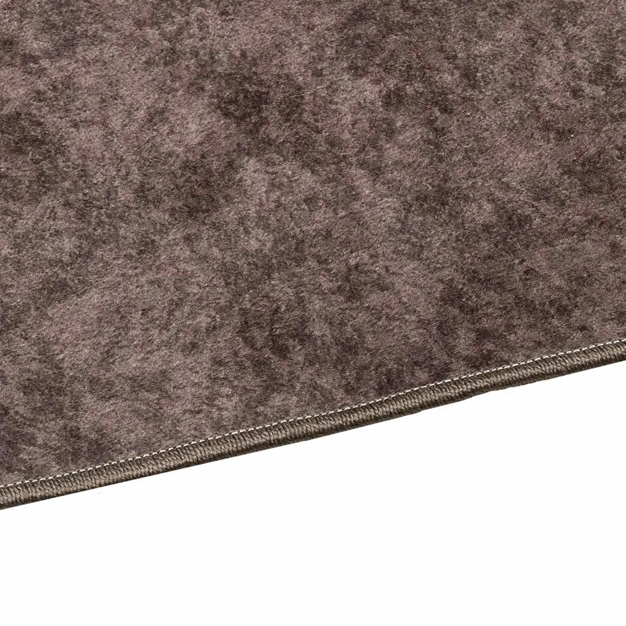 Coureur de Tapis MARSA Gris 100 x 250 cm Polyester et PVC - 3