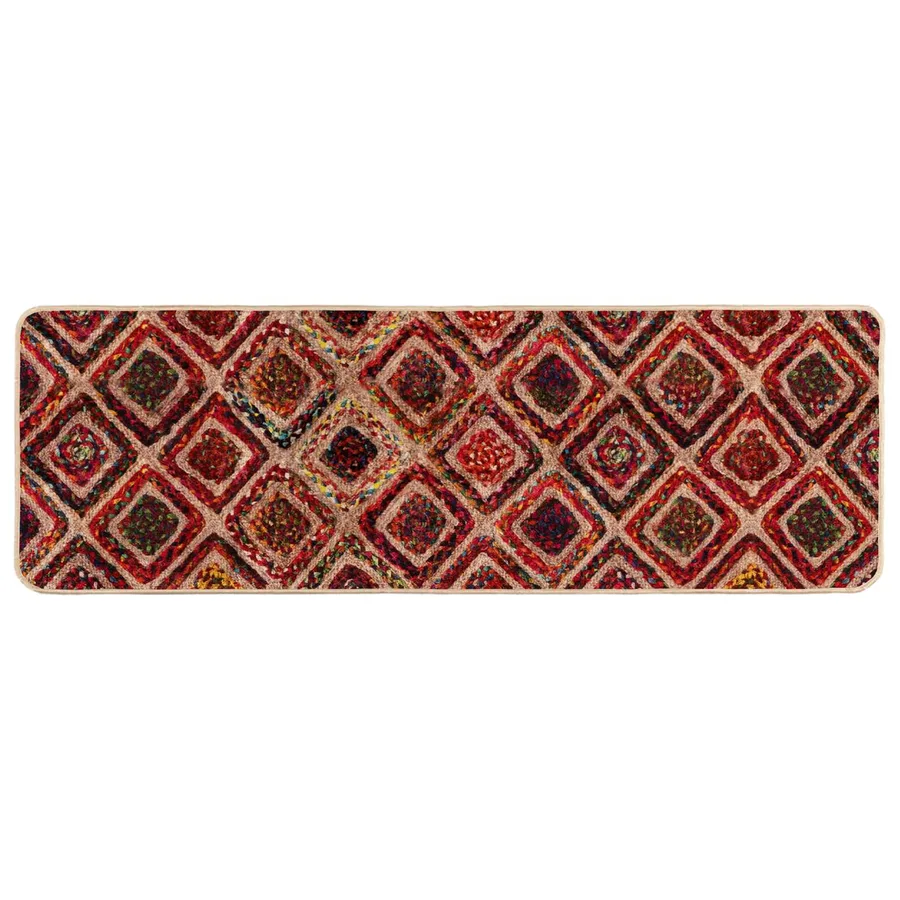 Coureur de Tapis MARSA Multicolore 50 x 100 cm Polyester et PVC - 2