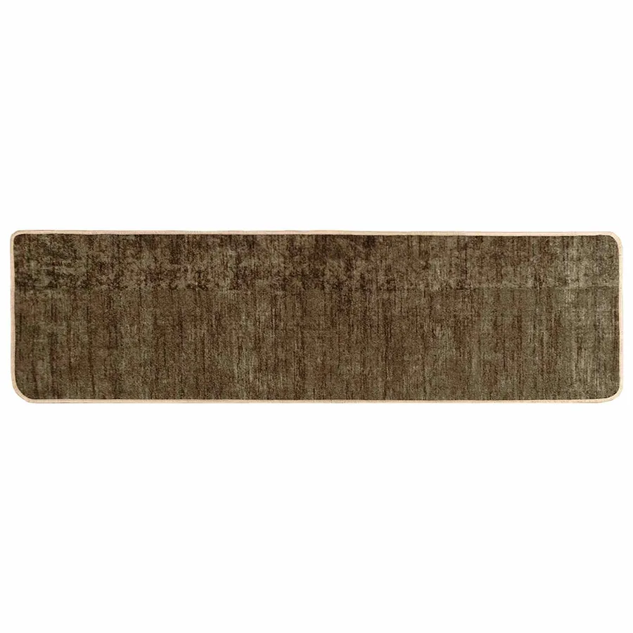 Coureur de Tapis MARSA Vert forêt 50 x 200 cm Polyester et PVC - 2