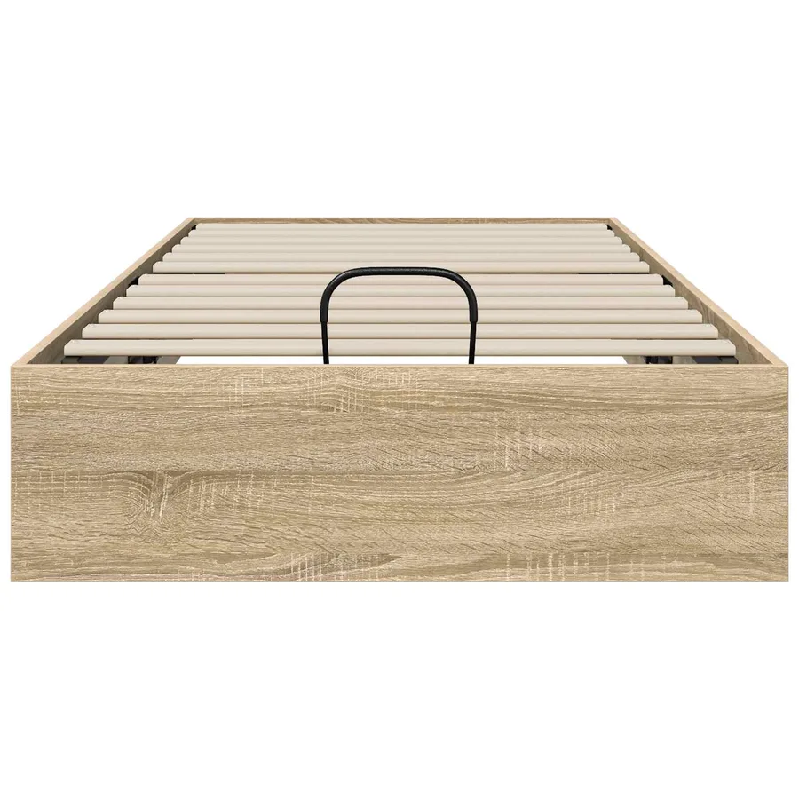Cadre de lit ottoman Chêne Sonoma 193 x 90 x 25 cm - 5