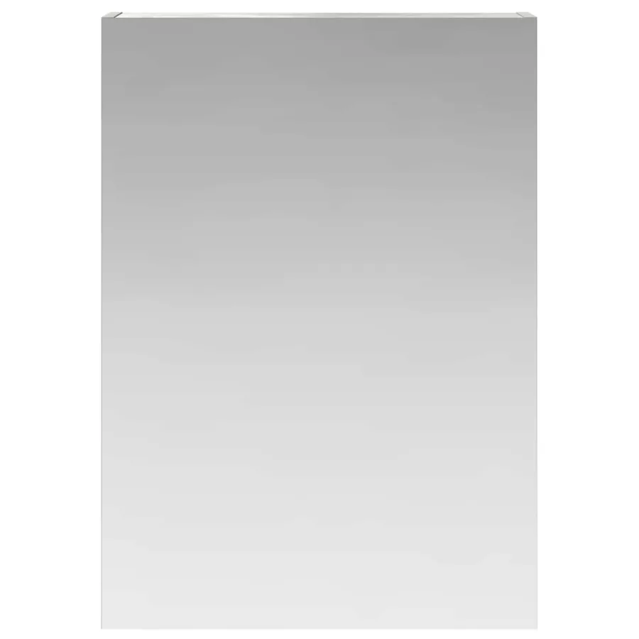 Armoire Miroir de Salle de Bain Gris béton 50 x 14,5 x 70 cm - 5