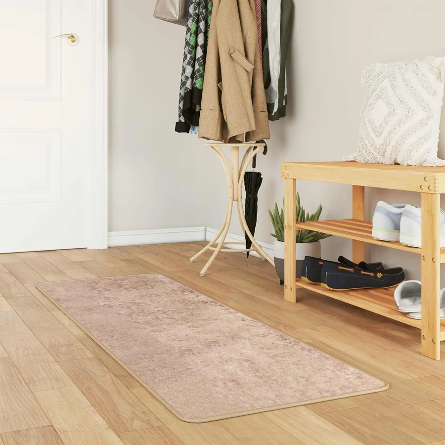 Coureur de Tapis MARSA Sable 50 x 200 cm Polyester et PVC