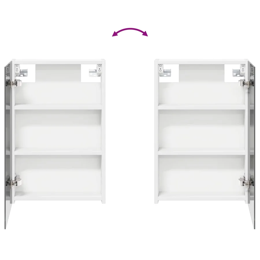 Ensemble de Meubles de Salle de Bain 3 pcs 110 x 10,5 x 60,5 cm - 11