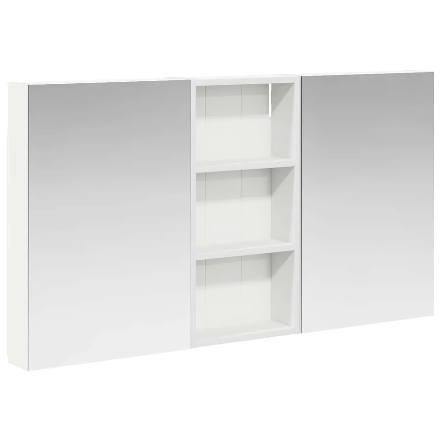 Ensemble de Meubles de Salle de Bain 3 pcs 110 x 10,5 x 60,5 cm - 2
